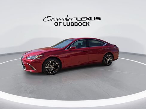 Certified 2025 Lexus ES 300h w/ Premium Package FWD image 5