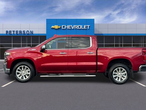 Used 2020 Chevrolet Silverado 1500 LTZ w/ LTZ Premium Package image 7