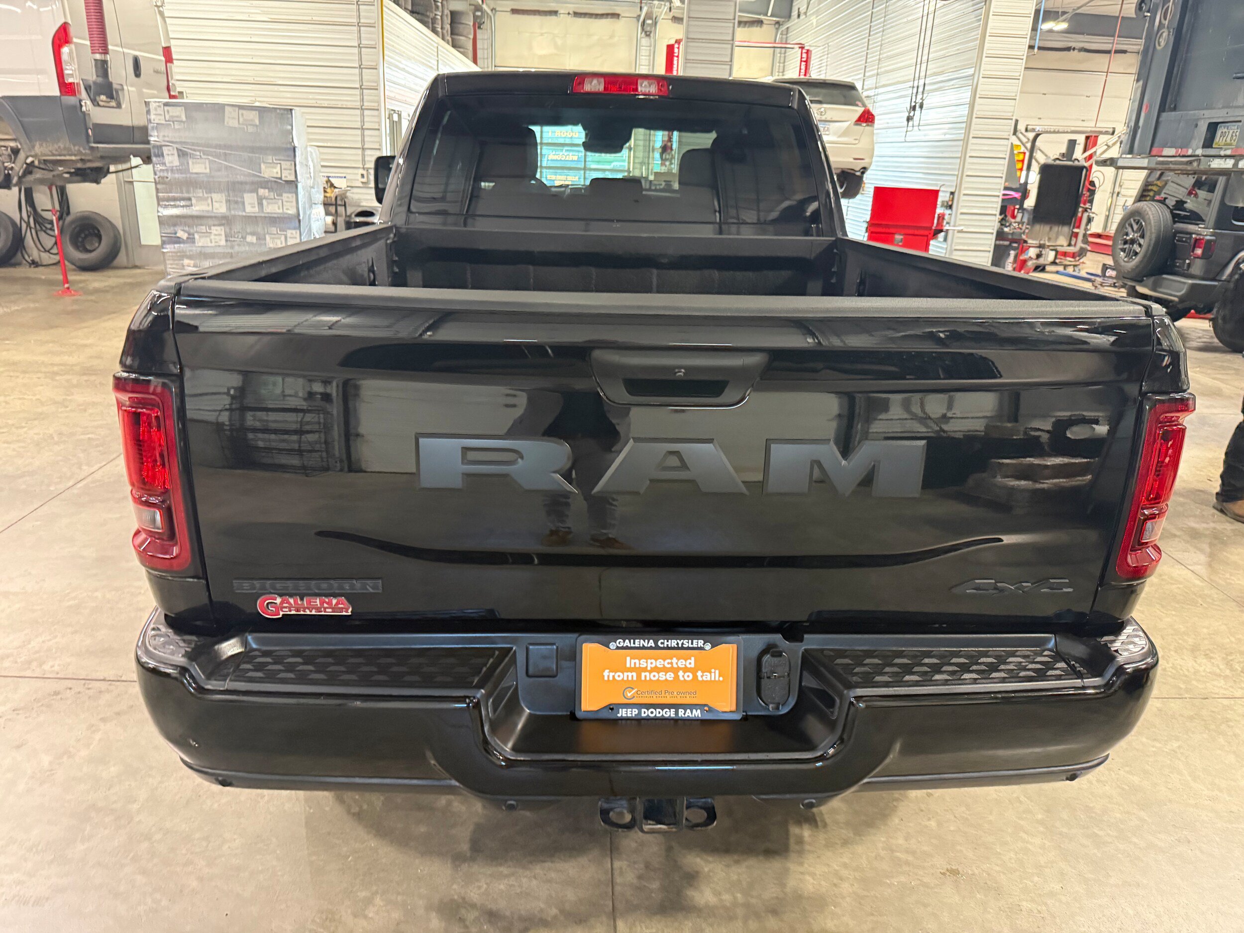 Used 2026 RAM 2500 Big Horn AWD/4WD image 24