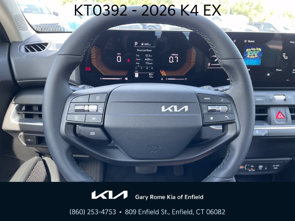 New 2026 Kia K4 EX FWD image 20