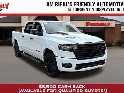 New 2026 RAM 1500 Laramie w/ Night Edition