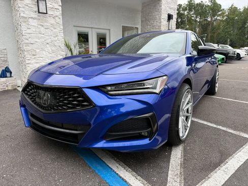 Used 2021 Acura TLX w/ A-SPEC Pkg image 11