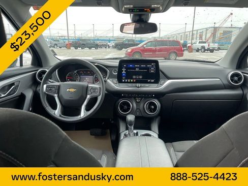 Used 2023 Chevrolet Blazer LT w/ Midnight/Sport Edition image 17