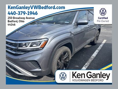 Used 2023 Volkswagen Atlas SE w/ Panoramic Sunroof Package