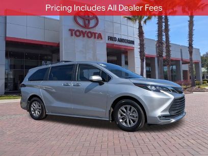 Certified 2024 Toyota Sienna XLE