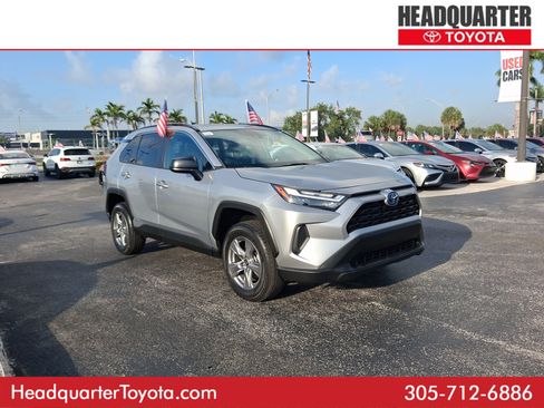 Used 2024 Toyota RAV4 LE AWD/4WD image 1