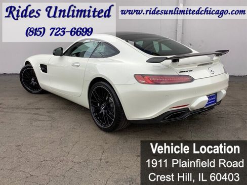 Used 2018 Mercedes-Benz AMG GT Coupe image 5