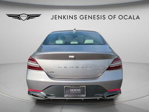 Certified 2025 Genesis G70 2.5T AWD/4WD image 6
