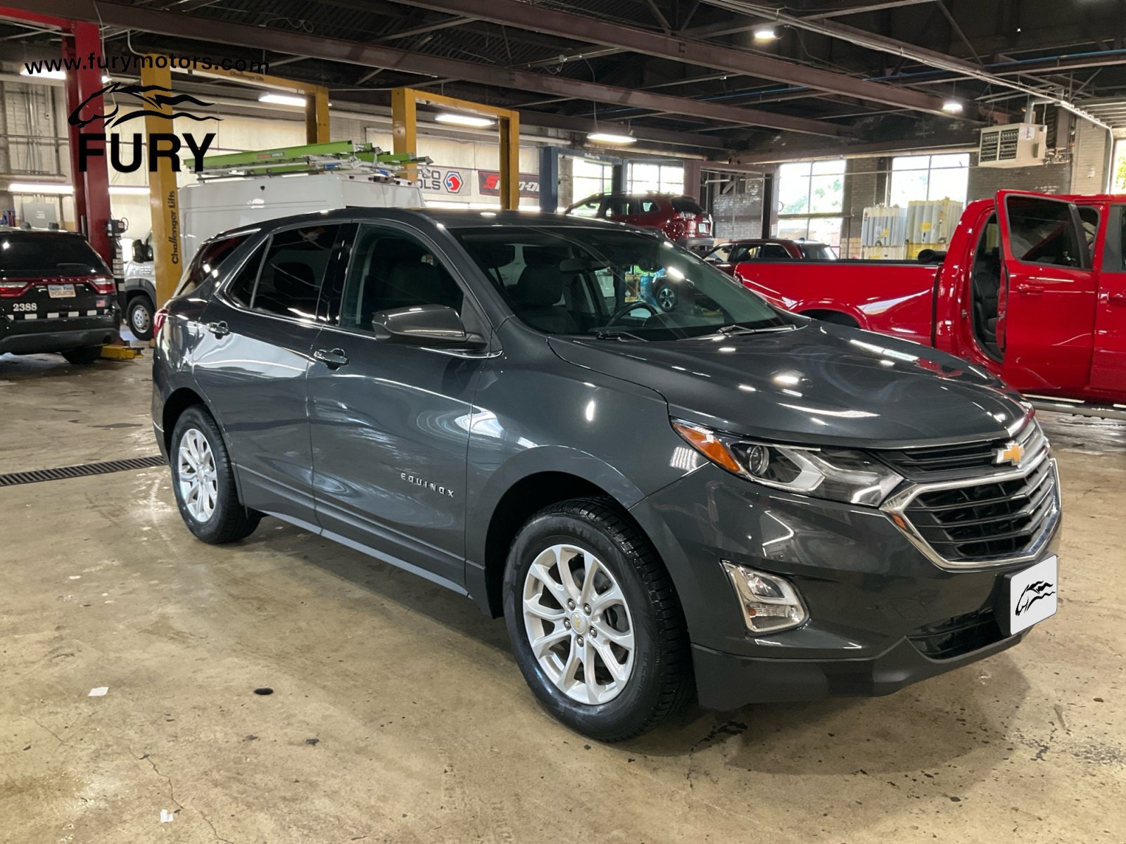 Used 2020 Chevrolet Equinox LT AWD/4WD image 18