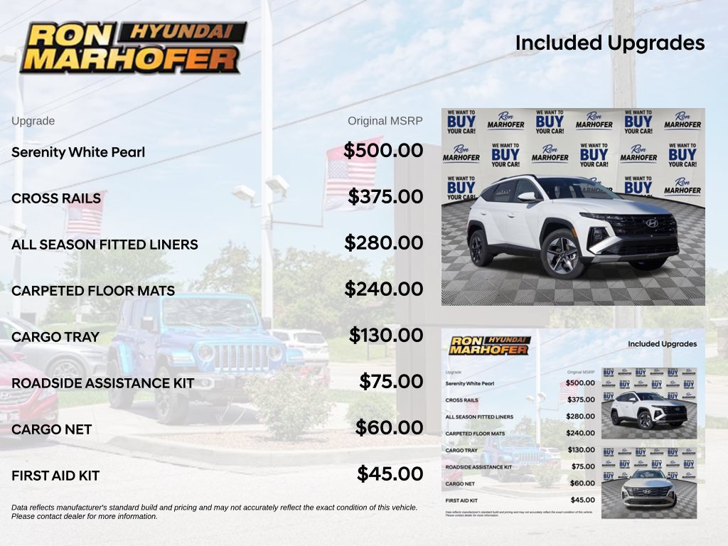 New 2026 Hyundai Tucson SEL AWD/4WD image 19