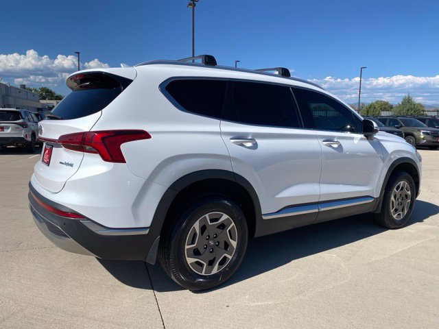 Used 2022 Hyundai Santa Fe Blue AWD/4WD image 5