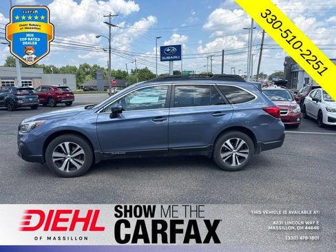 Used 2018 Subaru Outback 2.5i Limited AWD/4WD image 5