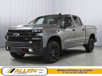 Used 2021 Chevrolet Silverado 1500 LT Trail Boss w/ Convenience Package II
