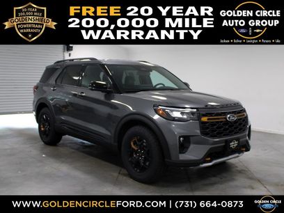 New 2026 Ford Explorer Tremor w/ Tremor Convenience Package