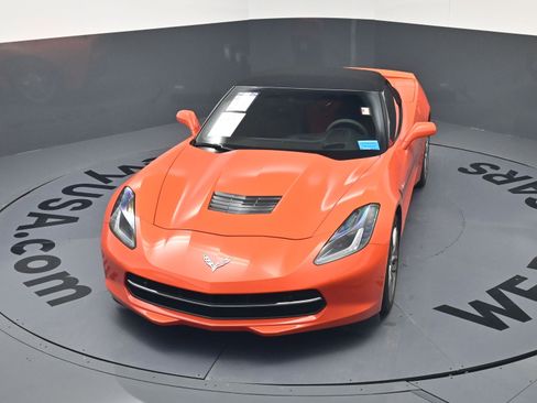 Used 2019 Chevrolet Corvette Stingray Convertible Z51 2LT image 28