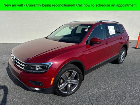 Used 2019 Volkswagen Tiguan SEL Premium AWD/4WD image 1