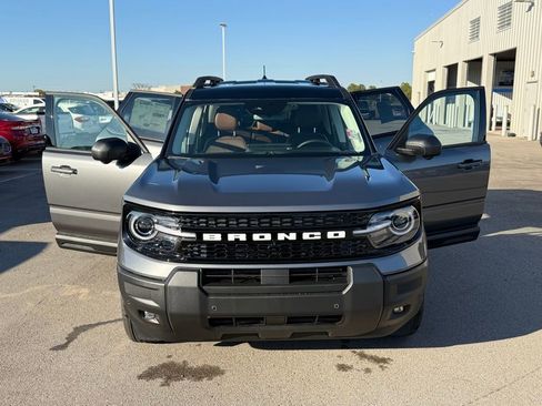 New 2025 Ford Bronco Sport Outer Banks w/ Outer Banks Tech Package+ AWD/4WD image 22