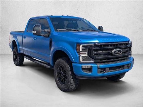 Used 2022 Ford F250 Lariat w/ Tremor Off-Road Package image 3