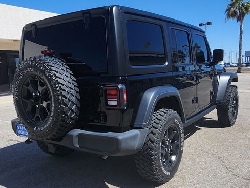 Used 2022 Jeep Wrangler Unlimited Sport AWD/4WD image 5