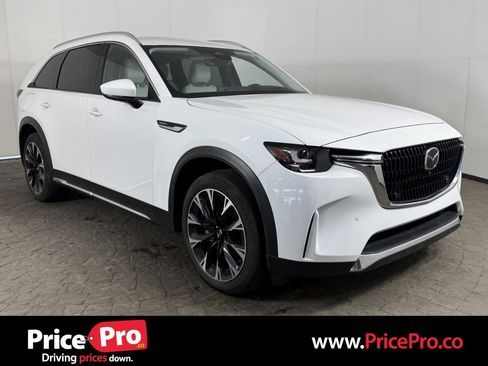 Used 2024 MAZDA CX-90 Plug-In Hybrid w/ Premium Plus AWD/4WD image 1