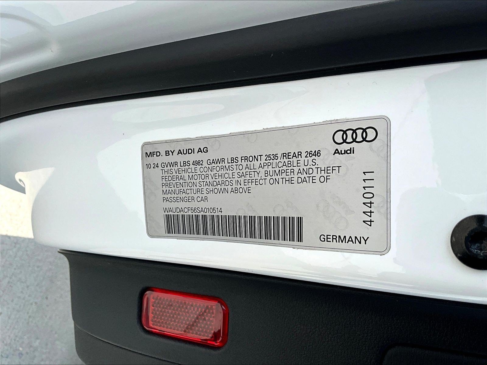 Used 2025 Audi A5 2.0T Premium AWD/4WD image 19