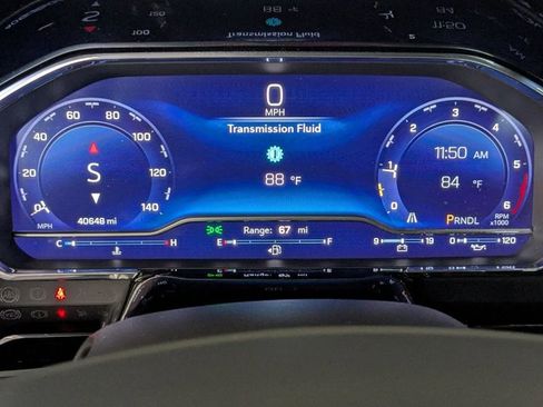 Used 2023 Chevrolet Silverado 1500 RST w/ LPO, Dark Essentials Package RWD image 11