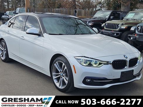 Used 2017 BMW 330i Sedan image 1