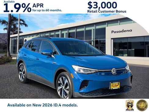 New 2026 Volkswagen ID.4 Pro image 1