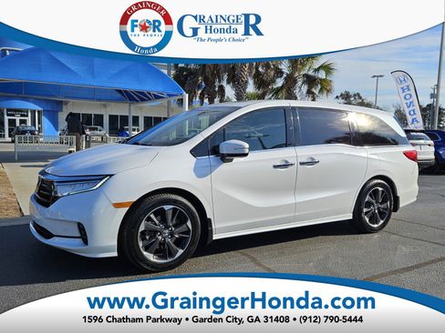 Certified 2024 Honda Odyssey Elite image 1