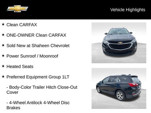 Used 2018 Chevrolet Equinox LT w/ Sun & Infotainment Package image 17