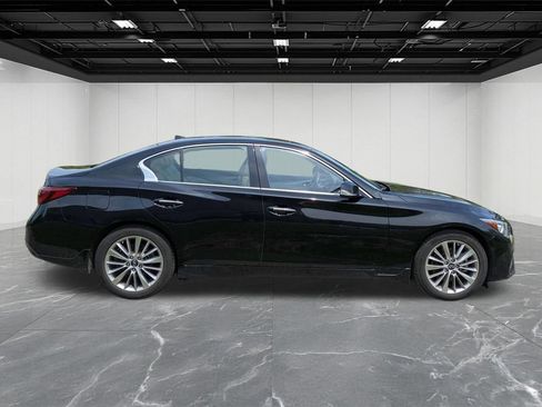 Certified 2023 INFINITI Q50 Luxe w/ Cargo Package AWD/4WD image 6