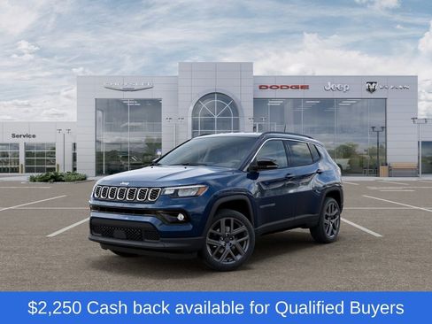 New 2026 Jeep Compass Limited AWD/4WD image 1