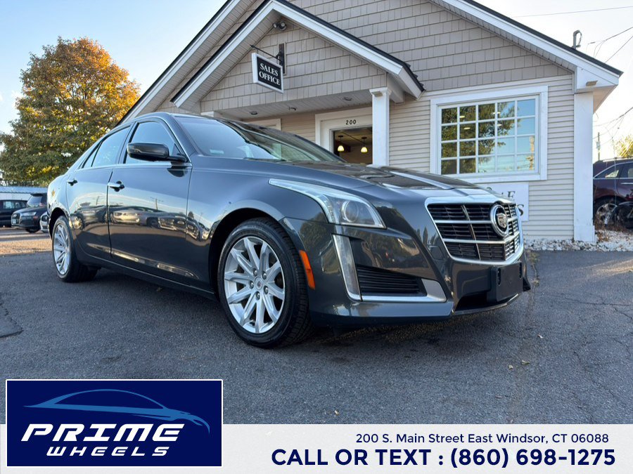 Used 2014 Cadillac CTS AWD Sedan image 1