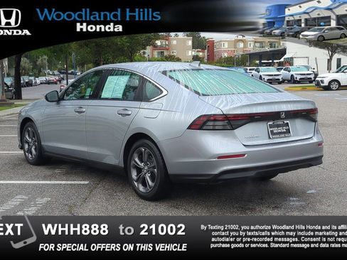 Certified 2024 Honda Accord EX image 7