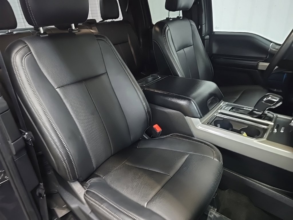Certified 2018 Ford F150 Lariat w/ Equipment Group 502A Luxury AWD/4WD image 15