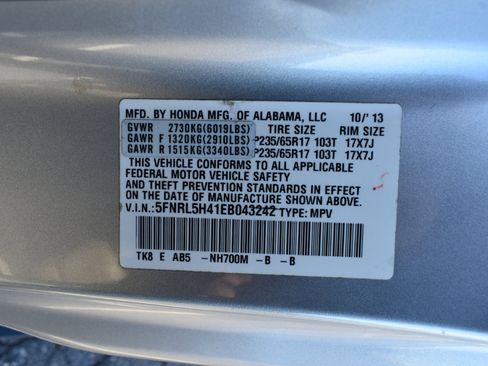 Used 2014 Honda Odyssey EX image 46