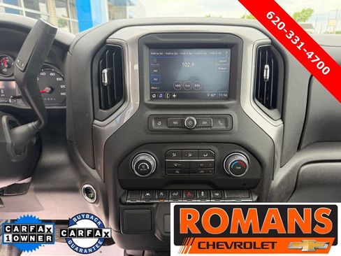 Used 2024 Chevrolet Silverado 1500 W/T w/ WT Fleet Convenience Package image 21