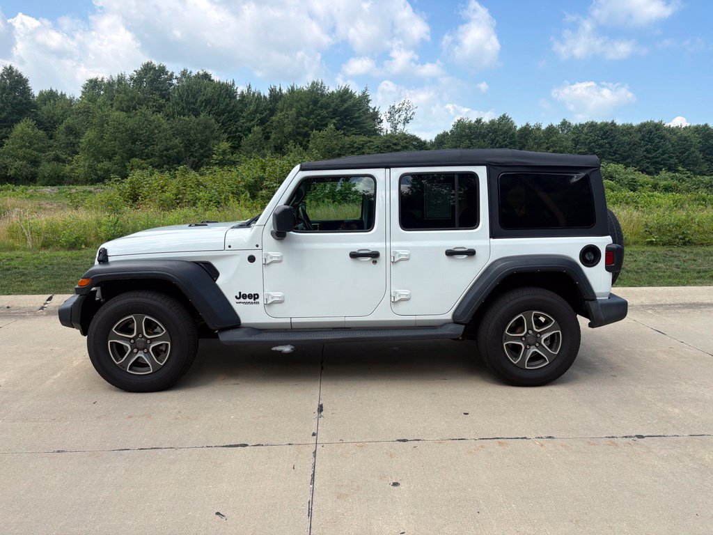 Used 2022 Jeep Wrangler Unlimited Sport AWD/4WD image 6