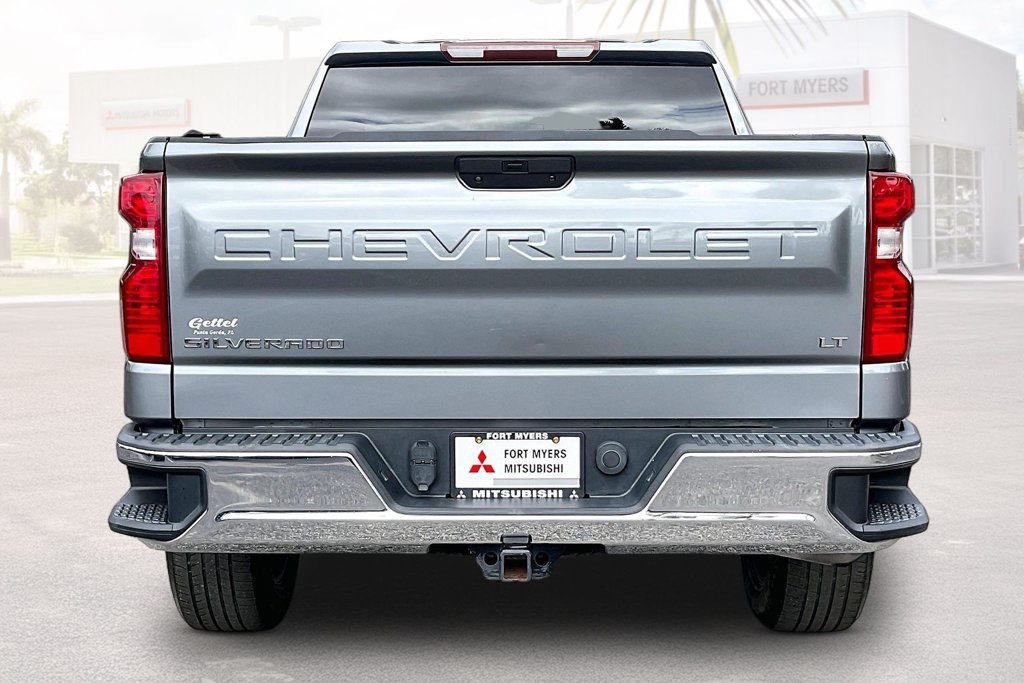 Used 2020 Chevrolet Silverado 1500 LT w/ Texas Edition RWD image 16