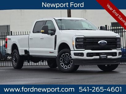 New 2026 Ford F350 Platinum