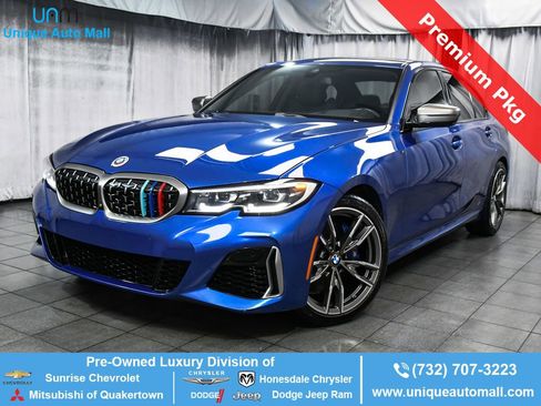 Used 2021 BMW M340i xDrive w/ Premium Package image 1
