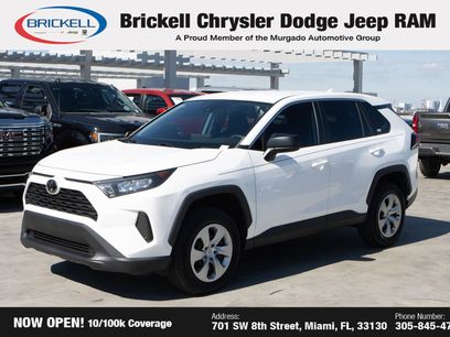 Used 2022 Toyota RAV4 LE