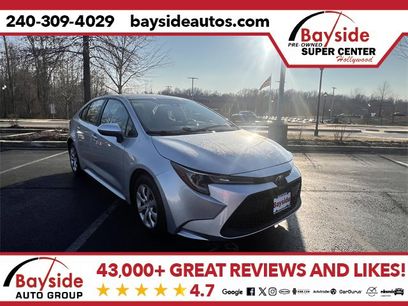Used 2022 Toyota Corolla LE