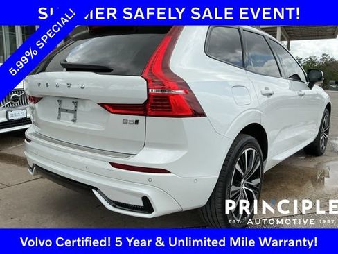 Certified 2023 Volvo XC60 B5 Plus w/ Protection Package Premier AWD/4WD image 11
