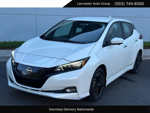 Used 2023 Nissan Leaf SV Plus FWD image 1