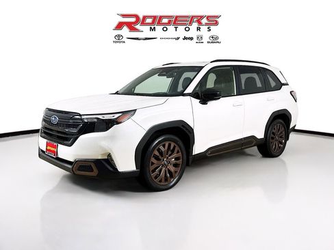 Certified 2025 Subaru Forester Sport w/ Popular Package #2 image 3
