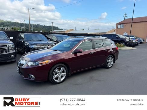 Used 2011 Acura TSX Sport Wagon FWD image 1