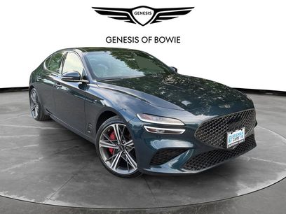 Used 2024 Genesis G70 2.5T w/ Sport Prestige Package