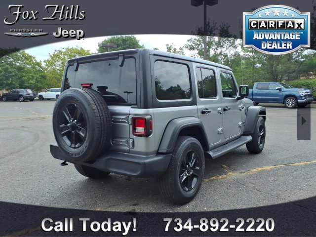 Used 2020 Jeep Wrangler Unlimited Sport AWD/4WD image 9