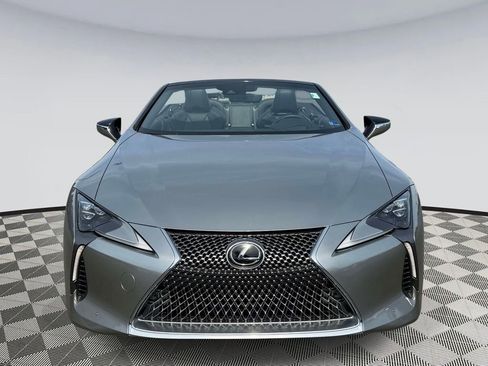 Used 2021 Lexus LC 500 Convertible w/ Touring Package RWD image 7